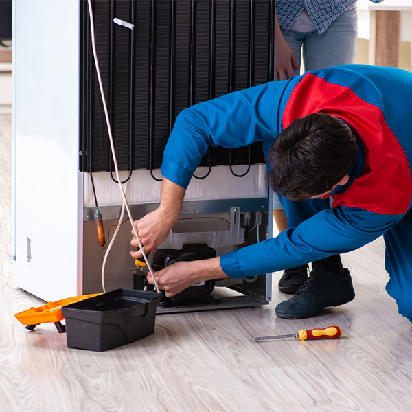 will the repair service cause any damage to my refrigerator in Grout MI